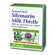 Silymarin Milk Thistle x 30 cps